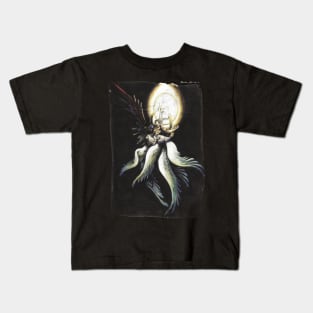 Safer Sephiroth vintage Kids T-Shirt